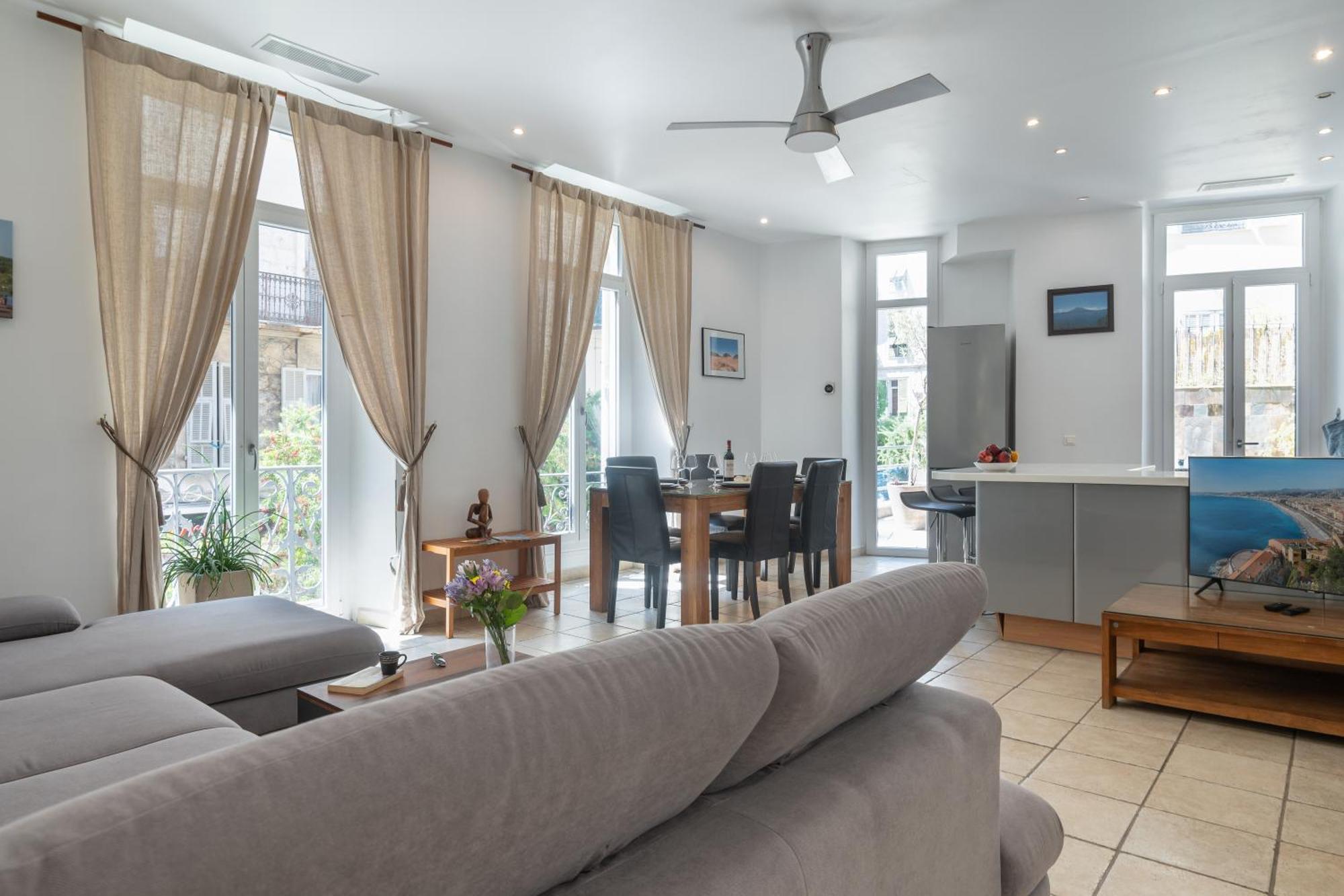 "Le Zen" By Enjoynice, Central Spacious Apartment With Airco, Beach At 10 Min Экстерьер фото