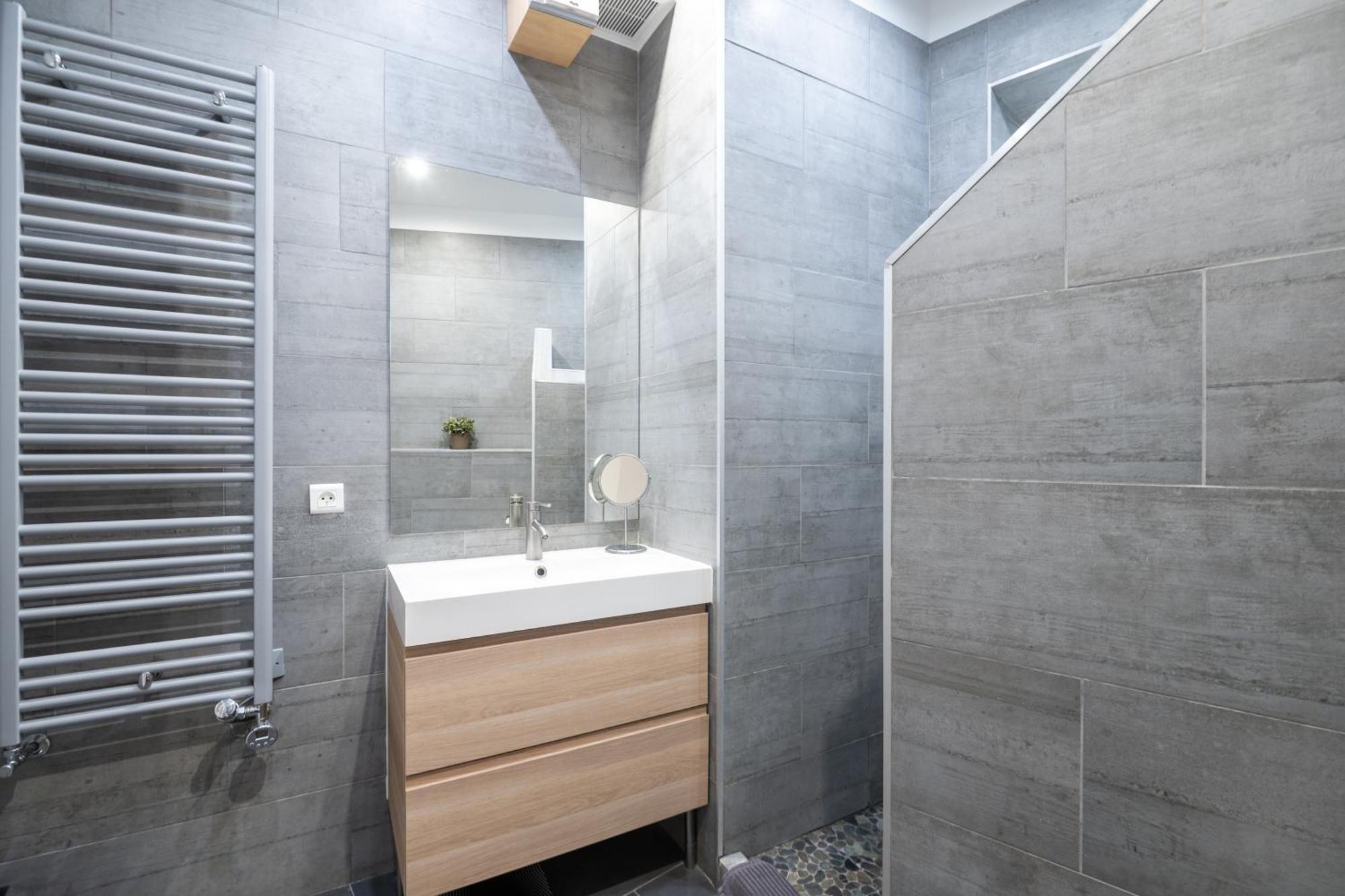 "Le Zen" By Enjoynice, Central Spacious Apartment With Airco, Beach At 10 Min Экстерьер фото