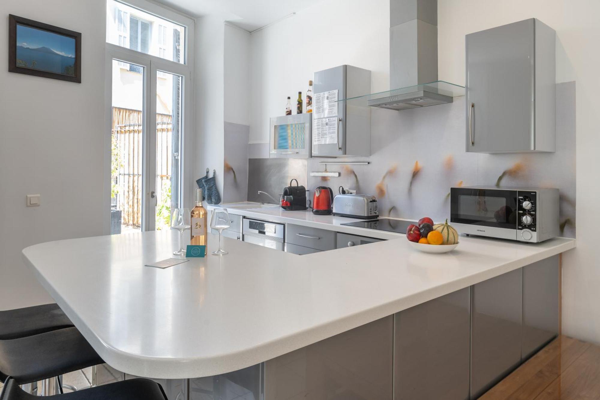 "Le Zen" By Enjoynice, Central Spacious Apartment With Airco, Beach At 10 Min Экстерьер фото