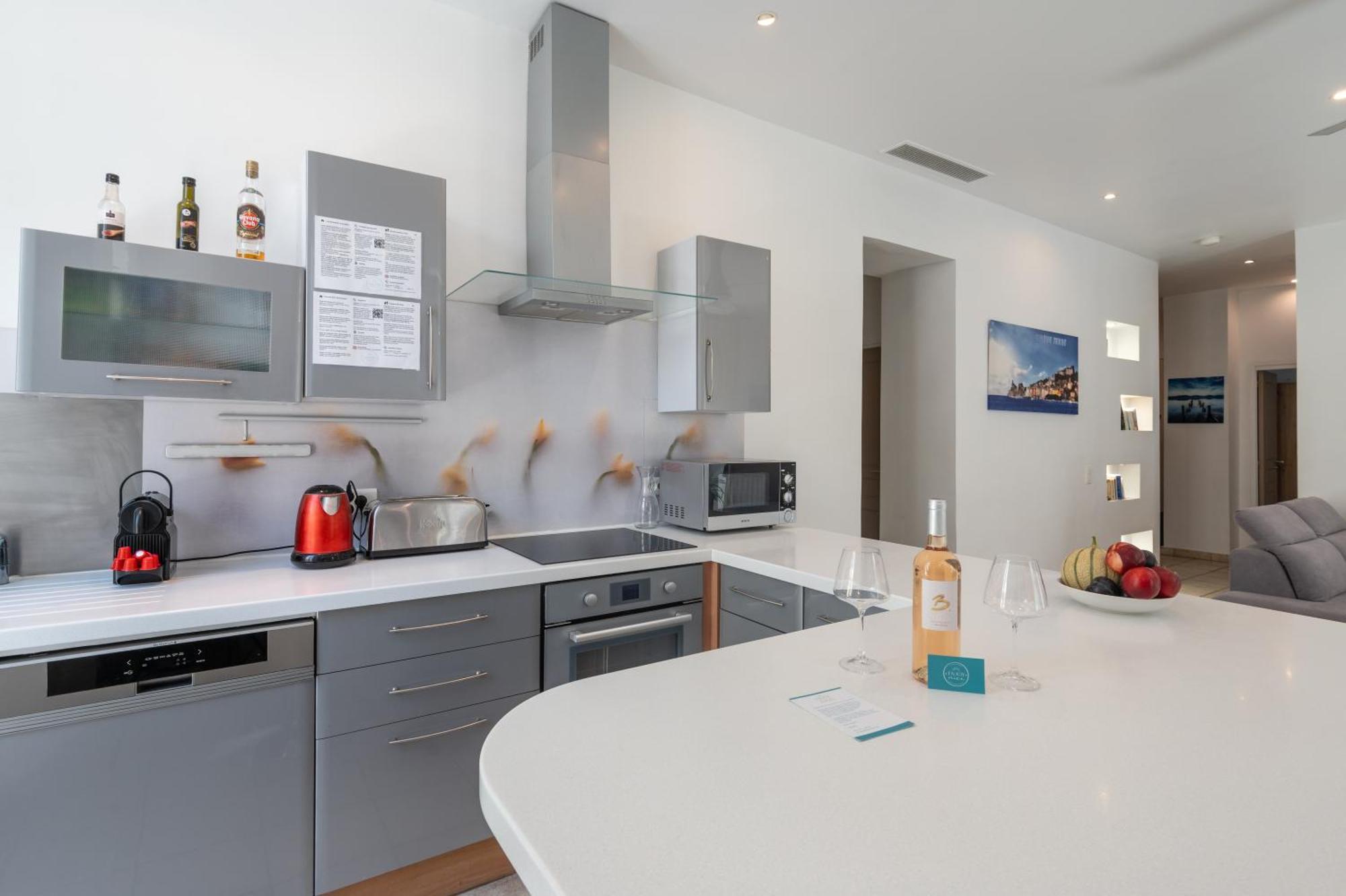 "Le Zen" By Enjoynice, Central Spacious Apartment With Airco, Beach At 10 Min Экстерьер фото
